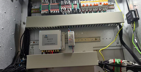 山东华信电力设备有限公司局放测温传感器施工