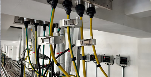 山东华信电力设备有限公司石化项目施工案例