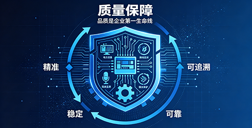 严控全流程质量体系，铸就电力设备可靠标杆