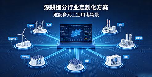 深耕细分行业定制化方案，适配多元工业用电场景